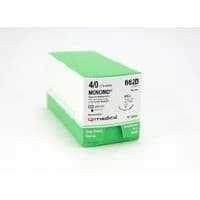 C.P. Medical #1698B, Suture Monomid Black P-3 6-0 18" Ea Image