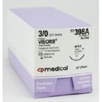 C.P. Medical #398A, SUTURE PGA VIOLET NFS-2 Image