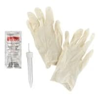 C.R. Bard #0035380, Female Cath Kit, Rigid PVC Catheter, Gloves, Swabs, Label, Lubricant, No Towel, 25 EA/BX Image