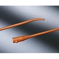 C.R. Bard #010112, Red Rubber Intermittent Catheters, 12FR, 12/CS Image