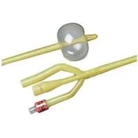 C.R. Bard #0119SI24, Bardex I.C., 3-way Foley Catheter, Balloon 5cc, 24Fr, 12/CS Image