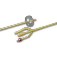 C.R. Bard #0125RL22, Bardex I.C. Foley Catheter, 2-Way, 30 cc Balloon, 22 Fr, 12/CS Image