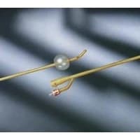 C.R. Bard #0165L26, LUBRICATH Foley Catheter, 2way, Balloon 5cc, 26FR, 12/CS Image