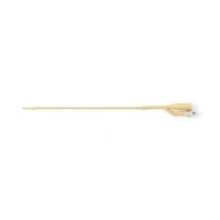 C.R. Bard #0165SI10, Silver Hydrogel 2-Way Pediatric Foley Catheter, 3 mL, 10 Fr, 12/CS Image