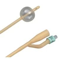 C.R. Bard #0165SI22, Bardex I.C., 2-way Foley Catheter, Balloon 5cc, 22Fr, 12/CS Image