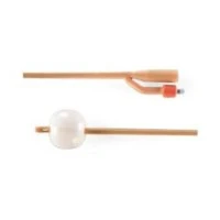 C.R. Bard #0168SI24, Infection Control 2-Way Coude Foley Catheter, 5 mL, 24 Fr, 12/CS Image
