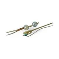 C.R. Bard #0172L18, LUBRI-SIL Councill 2-Way Foley Catheter, 18 Fr, 5 cc Balloon, 12/CS Image