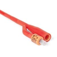 C.R. Bard #0196SI16, Infection Control 2-Way Council Foley Catheter, 5 mL, 16 Fr, 12/CS Image