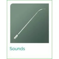 C.R. Bard #043918, Dilation Dilator Catheter, Walther Female, Curved Tapered Tip, Drainage Lumen and Eye, Reusable, EACH Image