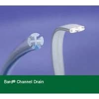 C.R. Bard #072186, Channel Drain w/o Trocar 10FR 10/CS Image