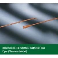 C.R. Bard #120616, Red Rubber Intermittent Catheters, 16FR, 12/CS Image