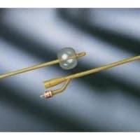 C.R. Bard #123516A, Silicone-Elastomer-Coated 2-Way Foley Catheter, 5 mL, 16 Fr, EACH Image