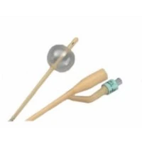 C.R. Bard #123618A, Silicone-Elastomer-Coated 2-Way Foley Catheter, 30 mL, 18 Fr, 12/CS Image