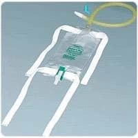 C.R. Bard #150819, Leg Bag 19oz W/est Tube & Straps 50/CS Image