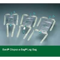 C.R. Bard #150832, Leg Bag W/ Accessories Ea, 50 EA/CA Image