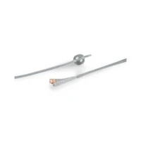 C.R. Bard #165822, Uncoated Silicone Foley Catheter, 22 Fr, 5 mL, 12/CS Image