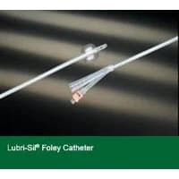 C.R. Bard #175810, LUBRI-SIL Silicone Foley Catheter, 3 cc, 10 Fr, 12/CS Image