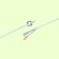 C.R. Bard #175816, Bardex Lubri-Sil All Silicone Lubricious Coated Foley Catheter, 16 Fr, 12/CS Image