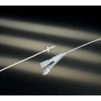 C.R. Bard #175822, Bardex Lubri-Sil All Silicone Lubricious Coated Foley Catheter, 22 Fr, 12/CS Image