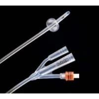 C.R. Bard #1758SI16, Lubri-Sil Anti-Infective Foley catheter, 2-way, Balloon 5cc, 16FR, 12/CS Image
