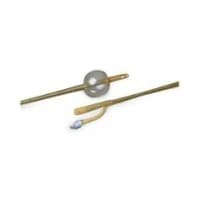 C.R. Bard #2557H24, Hematuria Foley Catheter, 3-Way Coude, 30 cc, 24 Fr, 5/CS Image