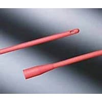 C.R. Bard #277718, All-Purpose Red Urethral Catheter, 18 Fr, 12/CS Image
