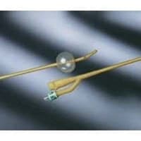 C.R. Bard #33418, Silicone Elastomer Foley Catheter, SILASTIC Coated, 18 Fr, 30mL Image