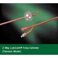 C.R. Bard #33620, SILASTIC 2-Way Opposing Eye Catheter, 20 Fr, 5 cc, 10/CS Image