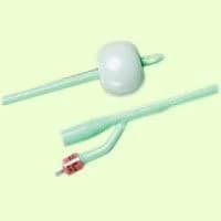 C.R. Bard #33622, Silicone Elastomer Foley Catheter, SILASTIC Coated, 22 Fr, 10mL, EACH Image