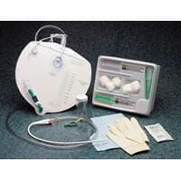 C.R. Bard #897214, Catheter Tray Foley w/UD Bag Ea, 10 EA/CS Image