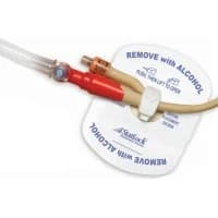 C.R. Bard #FOL0100, StatLock Foley Stabilization Device, Foam Anchor Pad w/Perspiration Holes, for Silicone Catheter, Adult, 25/BOX Image