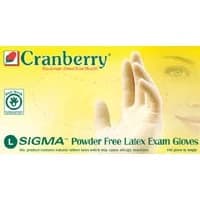 Cranberry USA #5818, Sigma PF Latex Glove Large 100/BX, 10 BX/CS Image