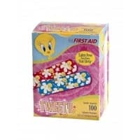 Derma Sciences #1083737, BANDAGE, CHAR TWEETY FLOWERS, 100/BX Image