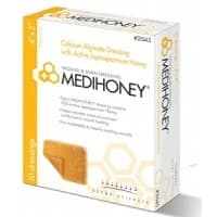 Derma Sciences #31022, DRESSING, MEDIHONEY, 2X2, 10/BX Image