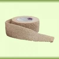 Derma Sciences #73204, BANDAGE, COHESIVE, 4" X 5YD, LF, 12 EA/CS Image