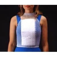 Derma Sciences #BA2510, DRESSING, NET, CHEST / ABDOMEN, AXILLA-XLRG, EACH Image