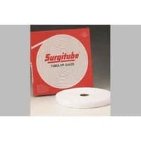 Derma Sciences #GL110W, Tubular Gauze White #1 Wide 5/8" Rl Image
