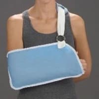 Deroyal #10102, SLING, ARM, LIGHT BLUE, CHILD, EACH Image