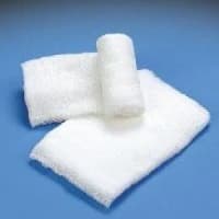 Deroyal #11-002, GAUZE, FLUFTEX, LRG, 2/POUCH, STRL, 7.75X8.75, EACH Image