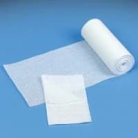 Deroyal #22190, GAUZE, ROLL, FINE MESH, 6"X10YDS, 1 PLY, 50 EA/CS Image