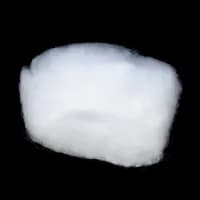 Deroyal #30-030, Cotton Ball, Large, 1.25", Sterile, LF: Soft and Sterile for Medical and Wound Care Applications, 5/PK Image