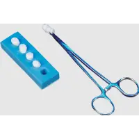Deroyal #30-101, Sponge Dissector, Blunt, Kittner, Sterile: Precise Dissection Tool for Surgical Procedures, 5PK, 5/PK Image