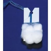 Deroyal #30-127, Sterile Cotton Ball: Essential for Clean and Safe Medical Applications, 4/PK, 50PK/CS, 200 EA/CS Image