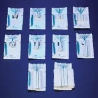 Deroyal #30-303, Neuro Sponge, 0.75" x 6": Precision Absorption for Neurosurgical Procedures, 20 EA/CS Image