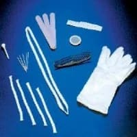Deroyal #31-127, GLOVE, COTTON, STERILE, 50 PR/CS Image