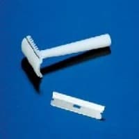 Deroyal #31-263, RAZOR, PREP, DOUBLE COMB, EACH Image