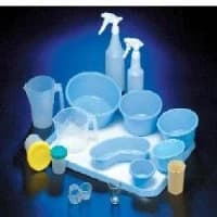 Deroyal #31-636, CUP DENTURE W/LID STRL, 100 EA/CS Image