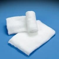 Deroyal #32-110, DRESSING, GAUZE, FLUFF, 60-PLY, 9"X12", 50 PK/CS Image