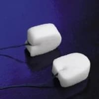 Deroyal #34-302, DRESSING, SINUS, SLIM, STERIL, 3.5X.6X1.2CM, 10/CS Image