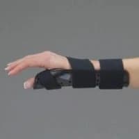 Deroyal #345S/MR, Wrist Thumb Spica Right SM/Med Ea Image